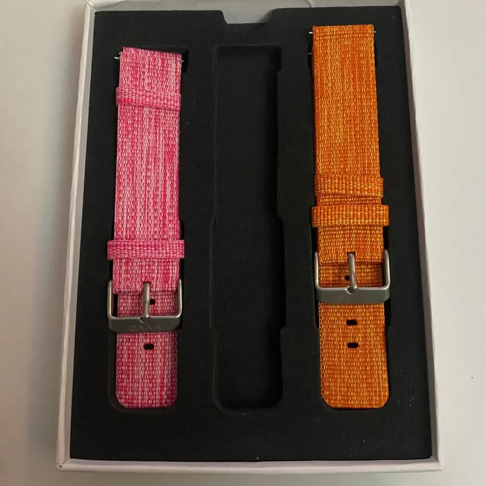 Bundle of 2 Vyvo Woven Watch Bands Limited Edition